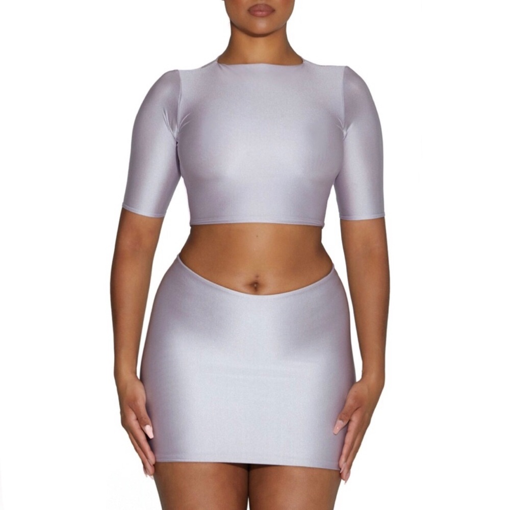 Naked Wardrobe The Sleek T Top